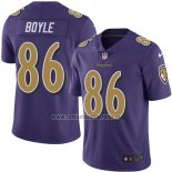 Camiseta NFL Legend Baltimore Ravens Boyle Violeta
