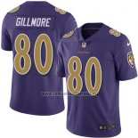 Camiseta NFL Legend Baltimore Ravens Gillmore Violeta