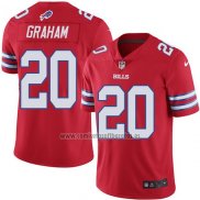 Camiseta NFL Legend Buffalo Bills Graham Rojo