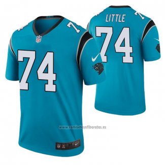 Camiseta NFL Legend Carolina Panthers Greg Little Color Rush Azul