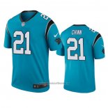 Camiseta NFL Legend Carolina Panthers Jeremy Chinn Azul Color Rush