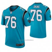 Camiseta NFL Legend Carolina Panthers Russell Okung Azul Color Rush