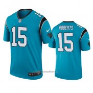 Camiseta NFL Legend Carolina Panthers Seth Roberts Azul Color Rush