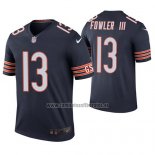 Camiseta NFL Legend Chicago Bears Bennie Fowler Iii Azul Color Rush