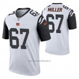 Camiseta NFL Legend Cincinnati Bengals John Miller Color Rush Blanco