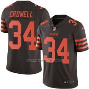 Camiseta NFL Legend Cleveland Browns Crowell Marron