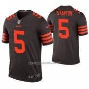 Camiseta NFL Legend Cleveland Browns Drew Stanton Color Rush Marron