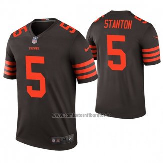 Camiseta NFL Legend Cleveland Browns Drew Stanton Color Rush Marron