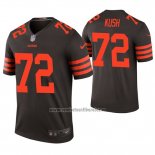 Camiseta NFL Legend Cleveland Browns Eric Kush Color Rush Marron