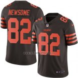 Camiseta NFL Legend Cleveland Browns Newsome Marron