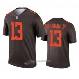 Camiseta NFL Legend Cleveland Browns Odell Beckham Jr Alterno 2020 Marron