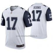 Camiseta NFL Legend Dallas Cowboys Allen Hurns Blanco Color Rush