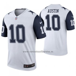 Camiseta NFL Legend Dallas Cowboys Tavon Austin Blanco Color Rush