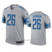 Camiseta NFL Legend Detroit Lions Duron Harmon Inverted Gris