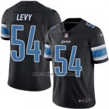 Camiseta NFL Legend Detroit Lions Levy Negro