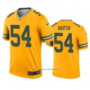 Camiseta NFL Legend Green Bay Packers Kamal Martin Inverted Oro