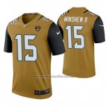 Camiseta NFL Legend Jacksonville Jaguars Gardner Minshew Color Rush Oro