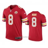 Camiseta NFL Legend Kansas City Chiefs Matt Moore Rojo Color Rush