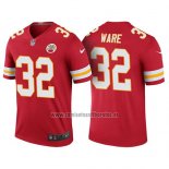 Camiseta NFL Legend Kansas City Chiefs Spencer Ware Rojo Color Rush