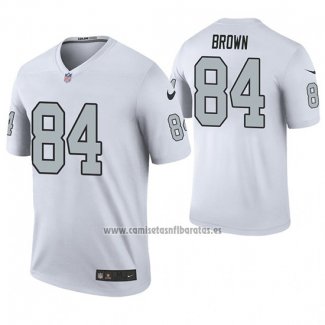 Camiseta NFL Legend Las Vegas Raiders Antonio Brown Blanco Color Rush