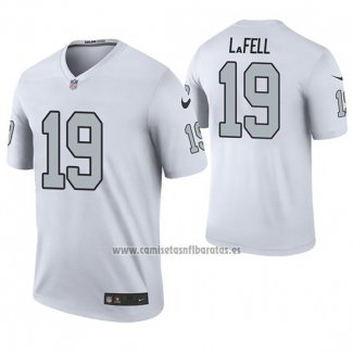 Camiseta NFL Legend Las Vegas Raiders Brandon Lafell Blanco Color Rush