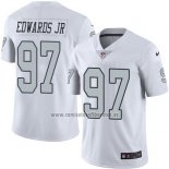 Camiseta NFL Legend Las Vegas Raiders Edwards Jr Blanco