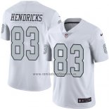 Camiseta NFL Legend Las Vegas Raiders Hendricks Blanco