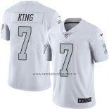 Camiseta NFL Legend Las Vegas Raiders King Blanco