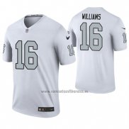 Camiseta NFL Legend Las Vegas Raiders Tyrell Williams Blanco Color Rush