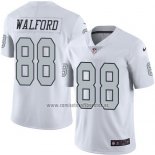 Camiseta NFL Legend Las Vegas Raiders Walford Blanco