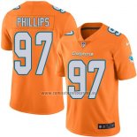 Camiseta NFL Legend Miami Dolphins Phillips Naranja