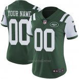 Camiseta NFL Legend Mujer New York Jets Personalizada Verde
