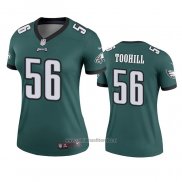 Camiseta NFL Legend Mujer Philadelphia Eagles Casey Toohill Verde