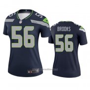 Camiseta NFL Legend Mujer Seattle Seahawks Jordyn Brooks Azul