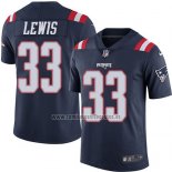 Camiseta NFL Legend New England Patriots Lewis Profundo Azul