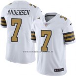 Camiseta NFL Legend New Orleans Saints Andersen Blanco