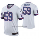 Camiseta NFL Legend New York Giants Lorenzo Carter Blanco Color Rush