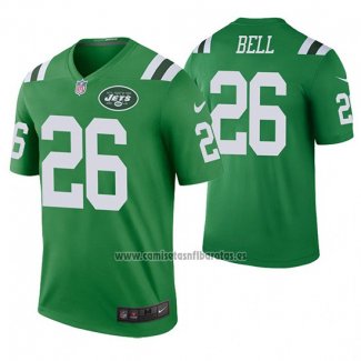 Camiseta NFL Legend New York Jets Le'veon Bell Verde Color Rush