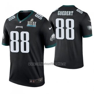 Camiseta NFL Legend Philadelphia Eagles Dallas Goedert Negro Super Bowl Lii Champions Color Rush