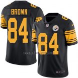 Camiseta NFL Legend Pittsburgh Steelers Brown Negro