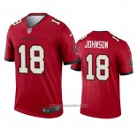 Camiseta NFL Legend Tampa Bay Buccaneers Tyler Johnson Rojo