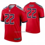 Camiseta NFL Legend Tennessee Titans 22 Derrick Henry Inverted Rojo