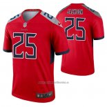 Camiseta NFL Legend Tennessee Titans Adoree' Jackson Inverted Rojo