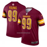 Camiseta NFL Legend Washington Commanders Chase Young Rojo2