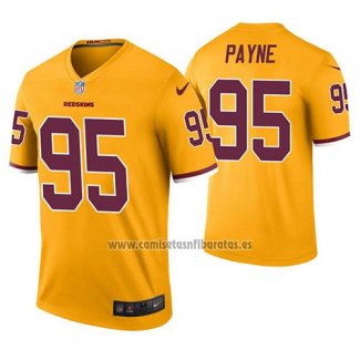 Camiseta NFL Legend Washington Commanders Daron Payne Amarillo