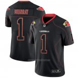Camiseta NFL Limited Arizona Cardinals Murry Lights Out Negro
