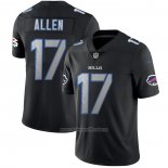 Camiseta NFL Limited Buffalo Bills Allen Black Impact