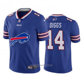 Camiseta NFL Limited Buffalo Bills Diggs Big Logo Azul