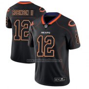 Camiseta NFL Limited Chicago Bears Allen Robinson Negro Color Rush 2018 Lights Out