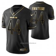 Camiseta NFL Limited Chicago Bears Nick Kwiatkoski Golden Edition Negro